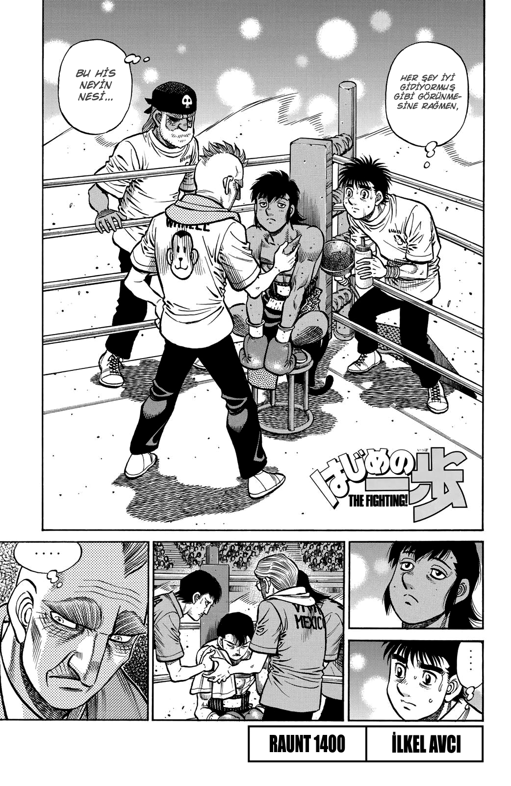 Read Hajime no Ippo Tr Manga Online