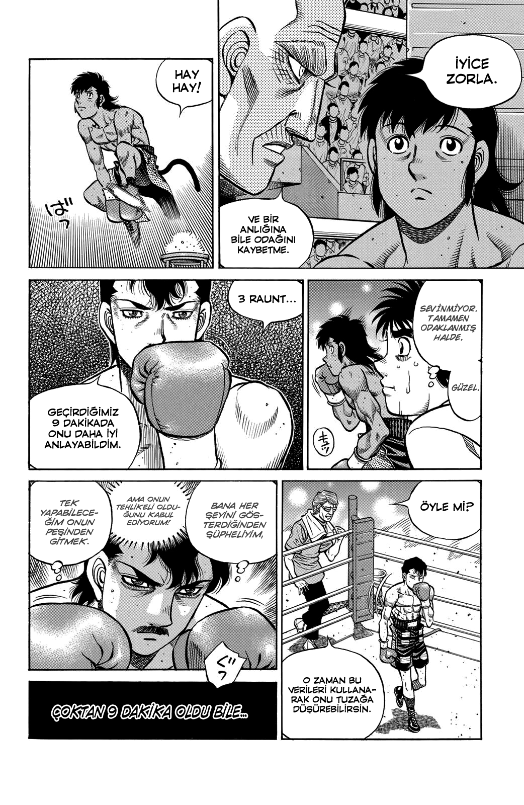 Read Hajime no Ippo Tr Manga Online