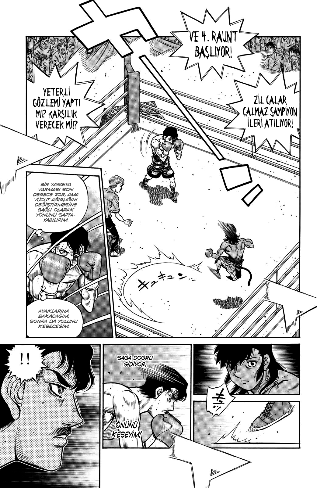 Read Hajime no Ippo Tr Manga Online