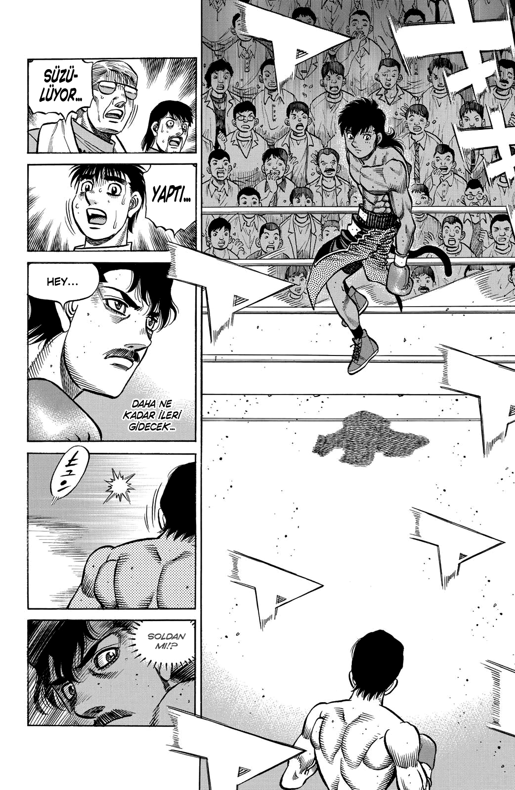 Read Hajime no Ippo Tr Manga Online