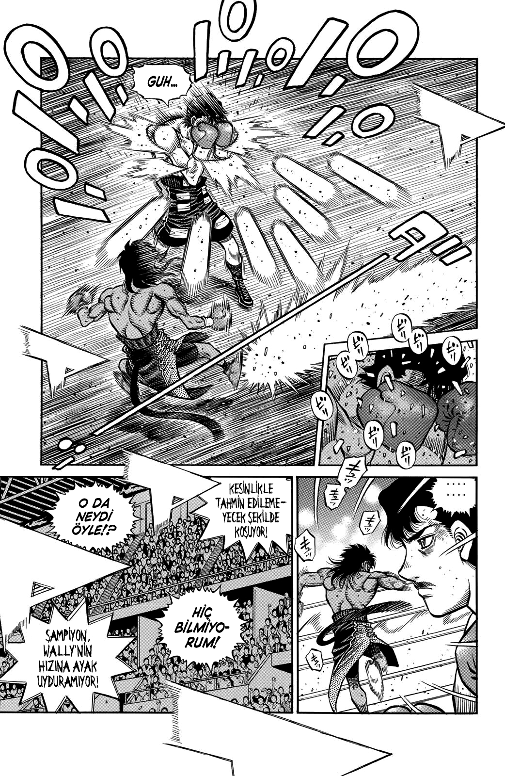 Read Hajime no Ippo Tr Manga Online
