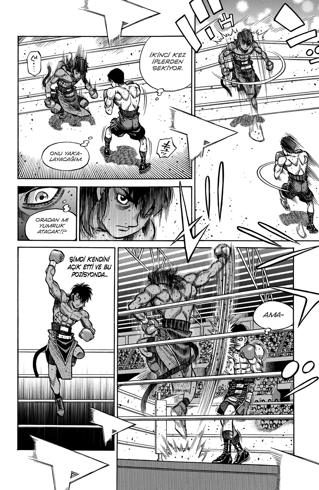 Read Hajime no Ippo Tr Manga Online