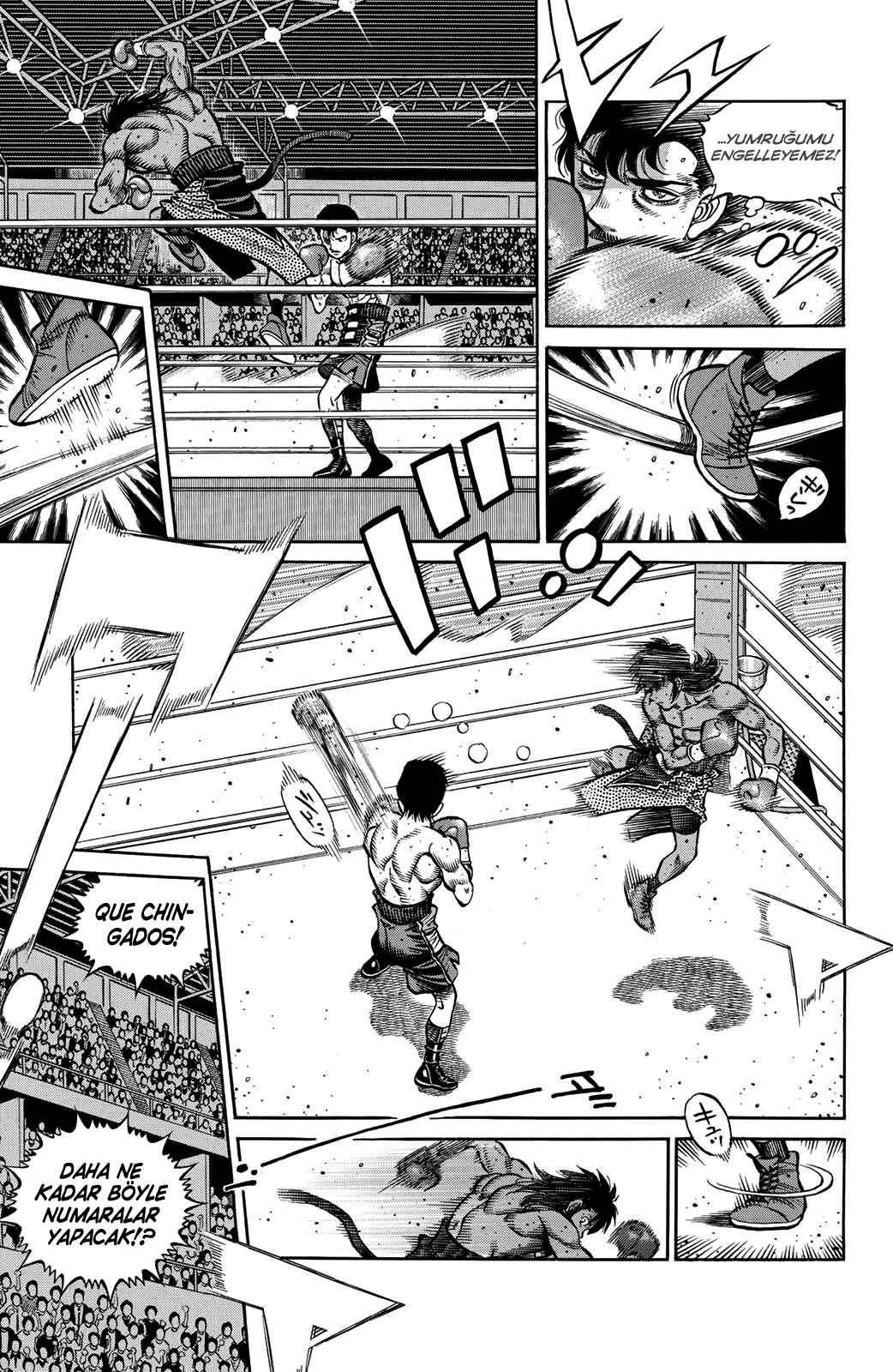 Read Hajime no Ippo Tr Manga Online