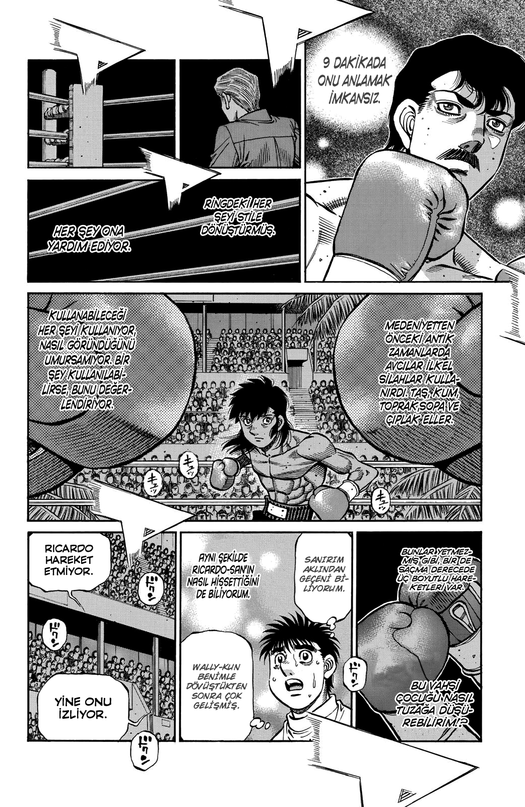 Read Hajime no Ippo Tr Manga Online