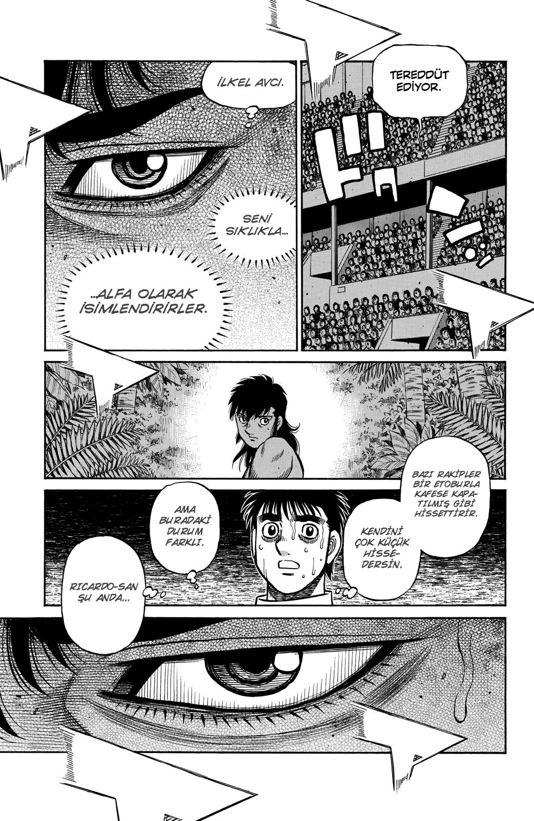 Read Hajime no Ippo Tr Manga Online