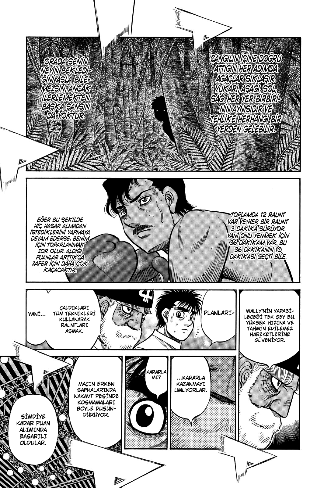 Read Hajime no Ippo Tr Manga Online