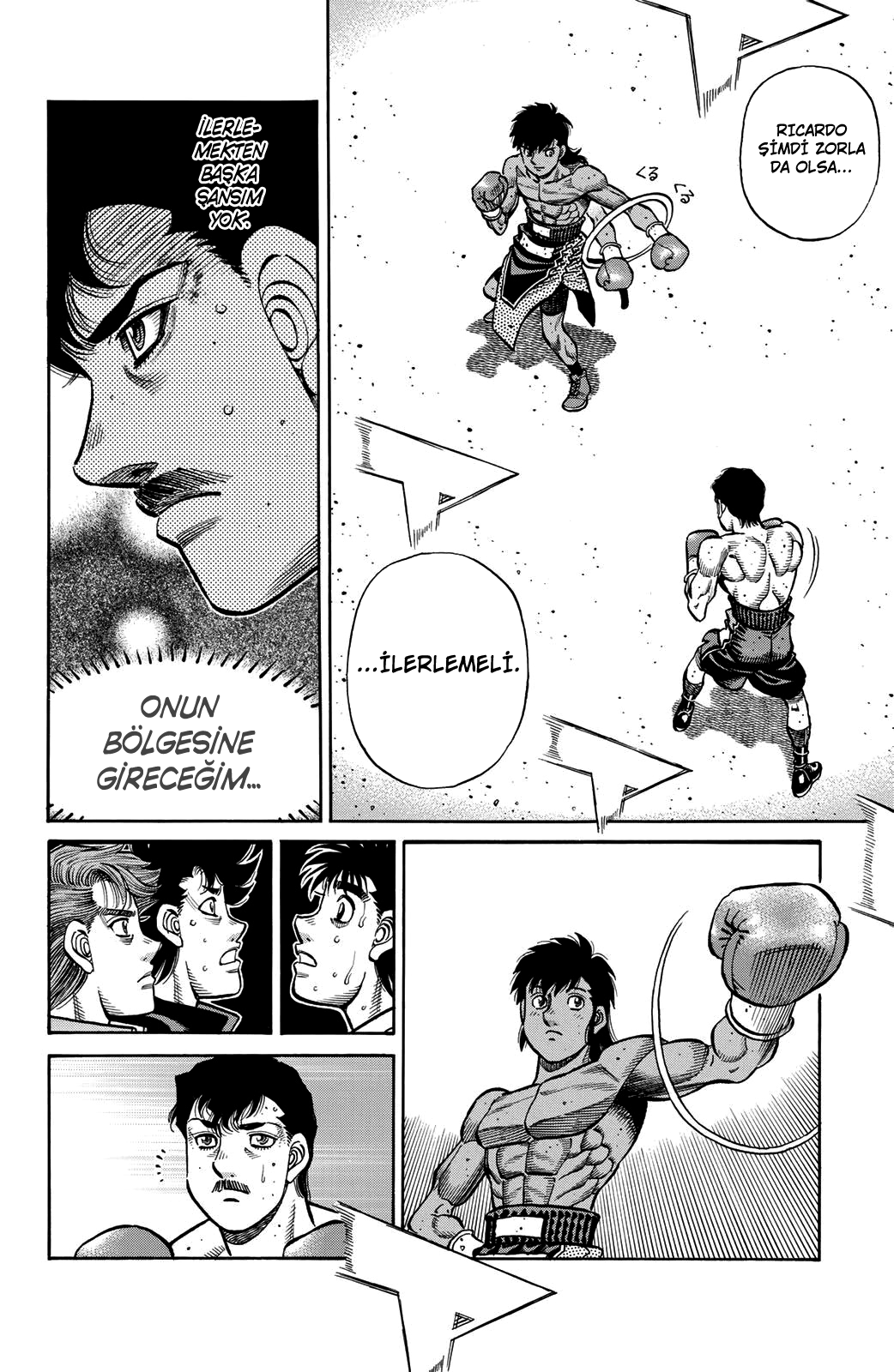 Read Hajime no Ippo Tr Manga Online