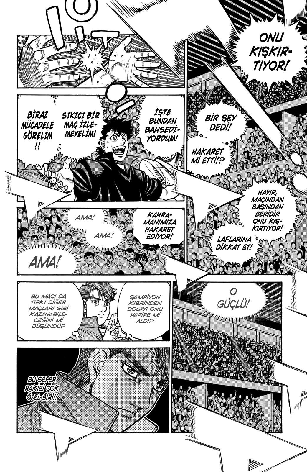 Read Hajime no Ippo Tr Manga Online
