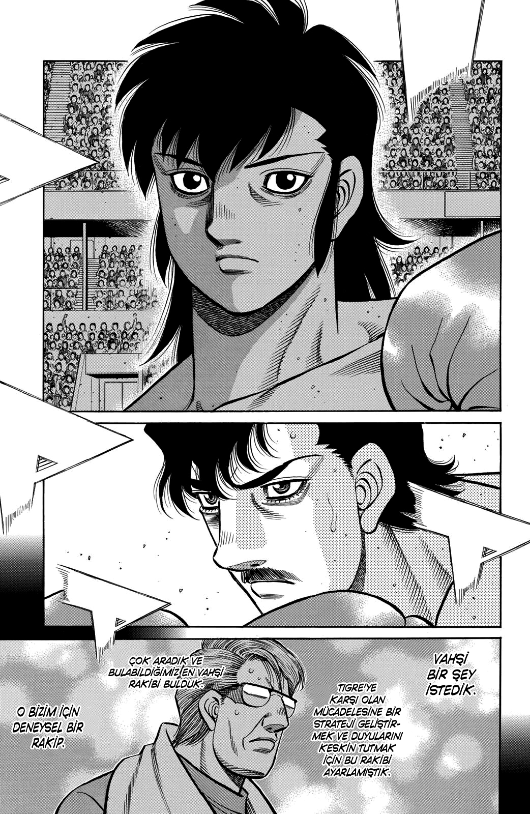 Read Hajime no Ippo Tr Manga Online