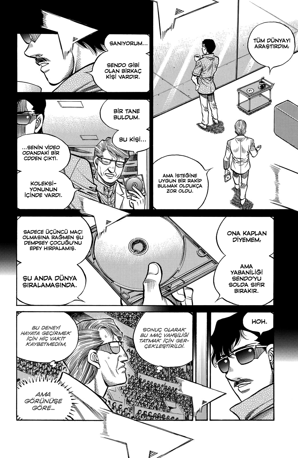 Read Hajime no Ippo Tr Manga Online