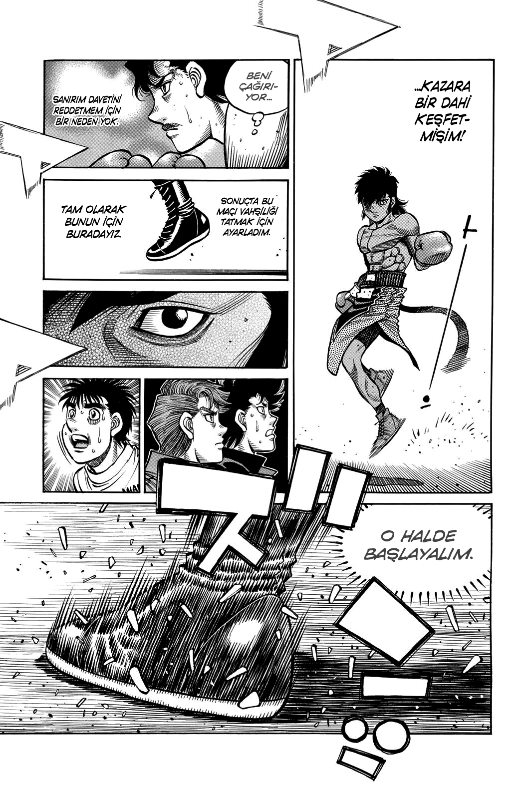 Read Hajime no Ippo Tr Manga Online