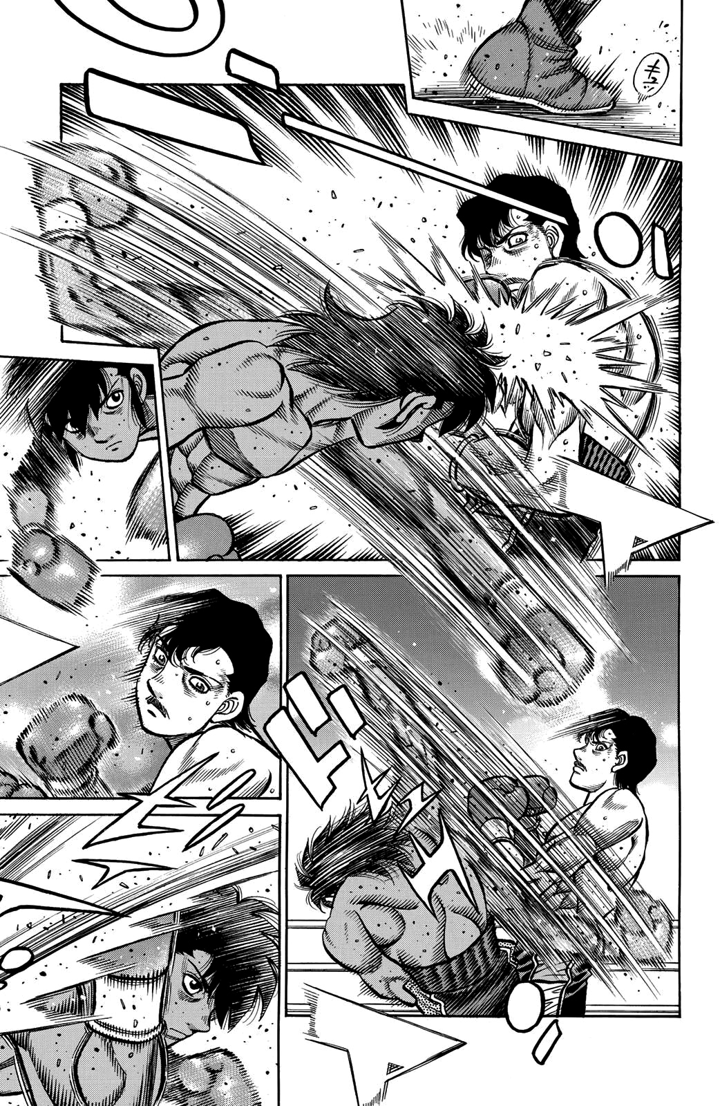 Read Hajime no Ippo Tr Manga Online