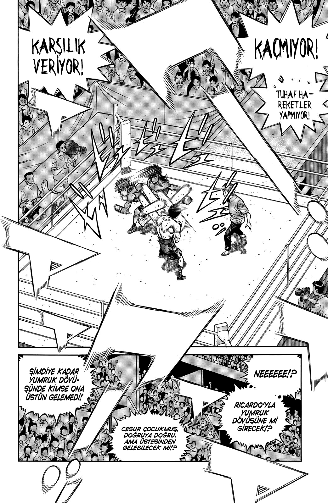 Read Hajime no Ippo Tr Manga Online