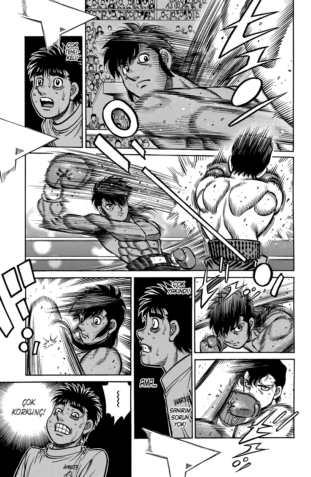 Read Hajime no Ippo Tr Manga Online