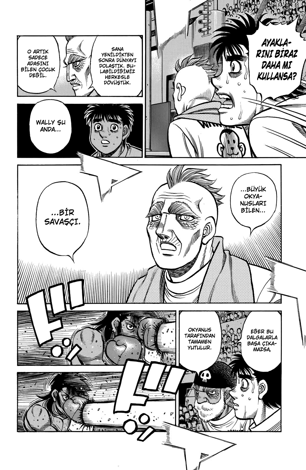 Read Hajime no Ippo Tr Manga Online