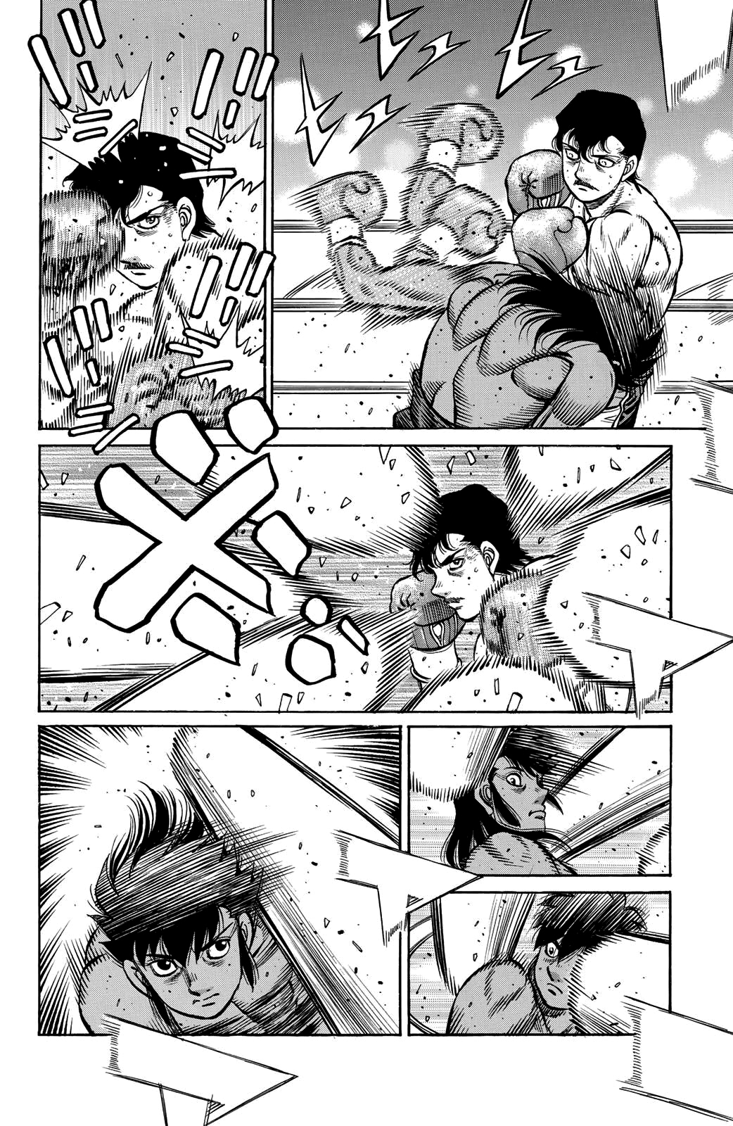 Read Hajime no Ippo Tr Manga Online