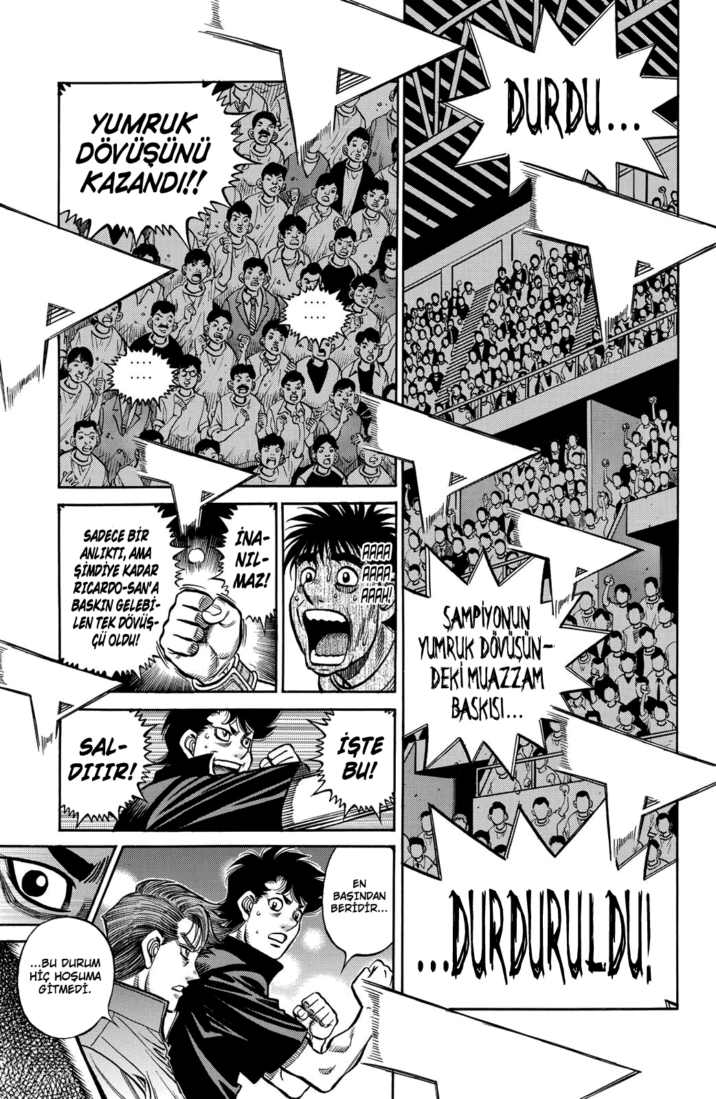 Read Hajime no Ippo Tr Manga Online