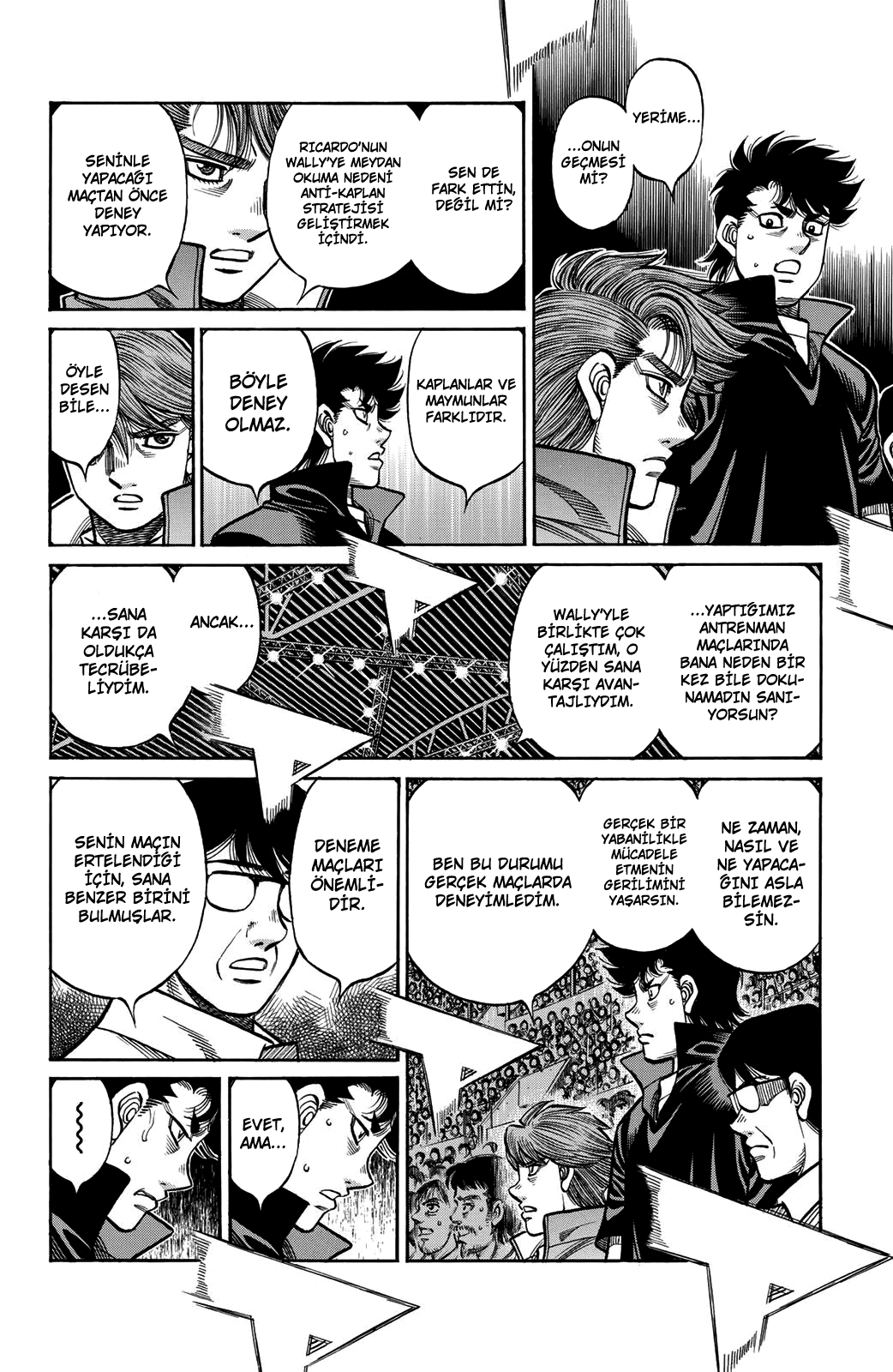 Read Hajime no Ippo Tr Manga Online