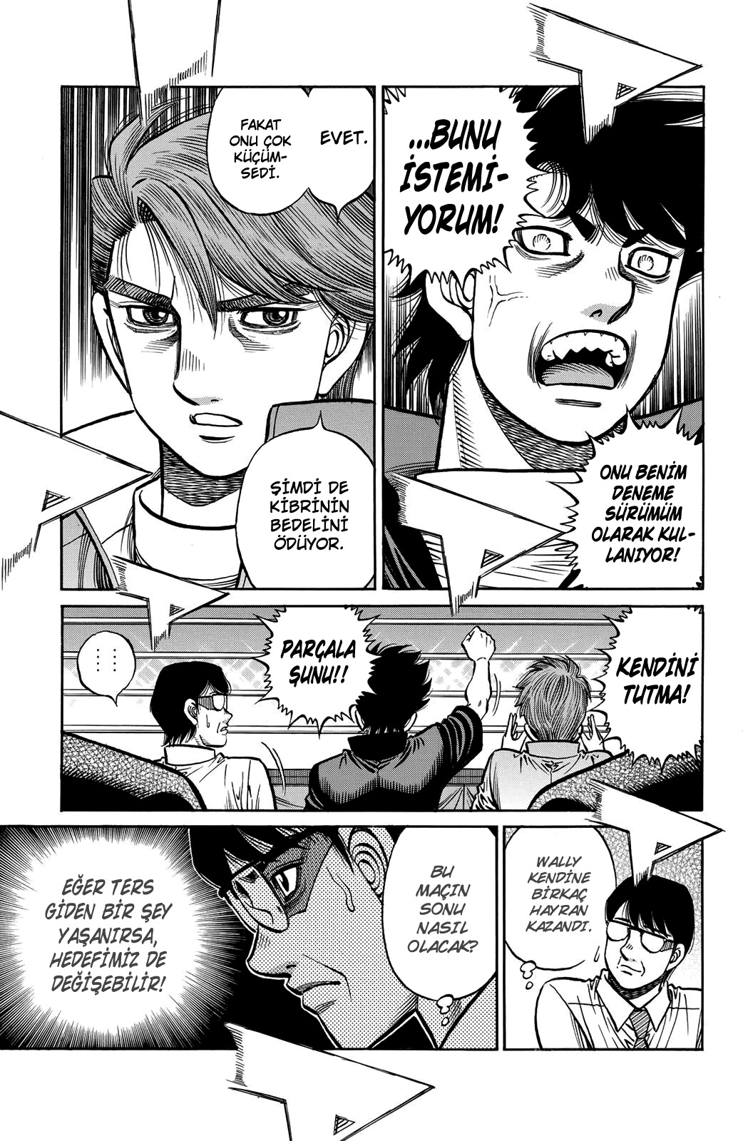 Read Hajime no Ippo Tr Manga Online