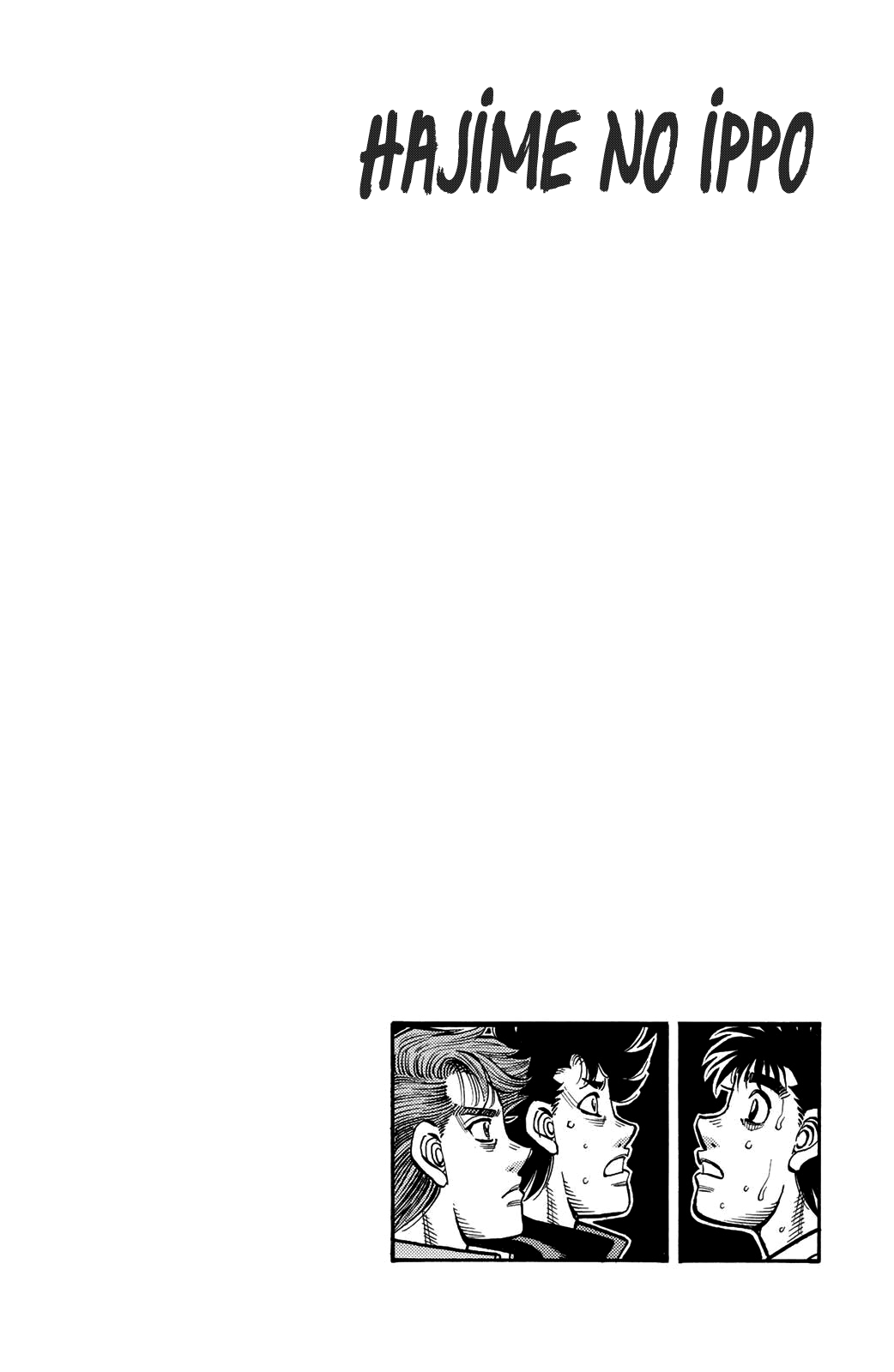 Read Hajime no Ippo Tr Manga Online