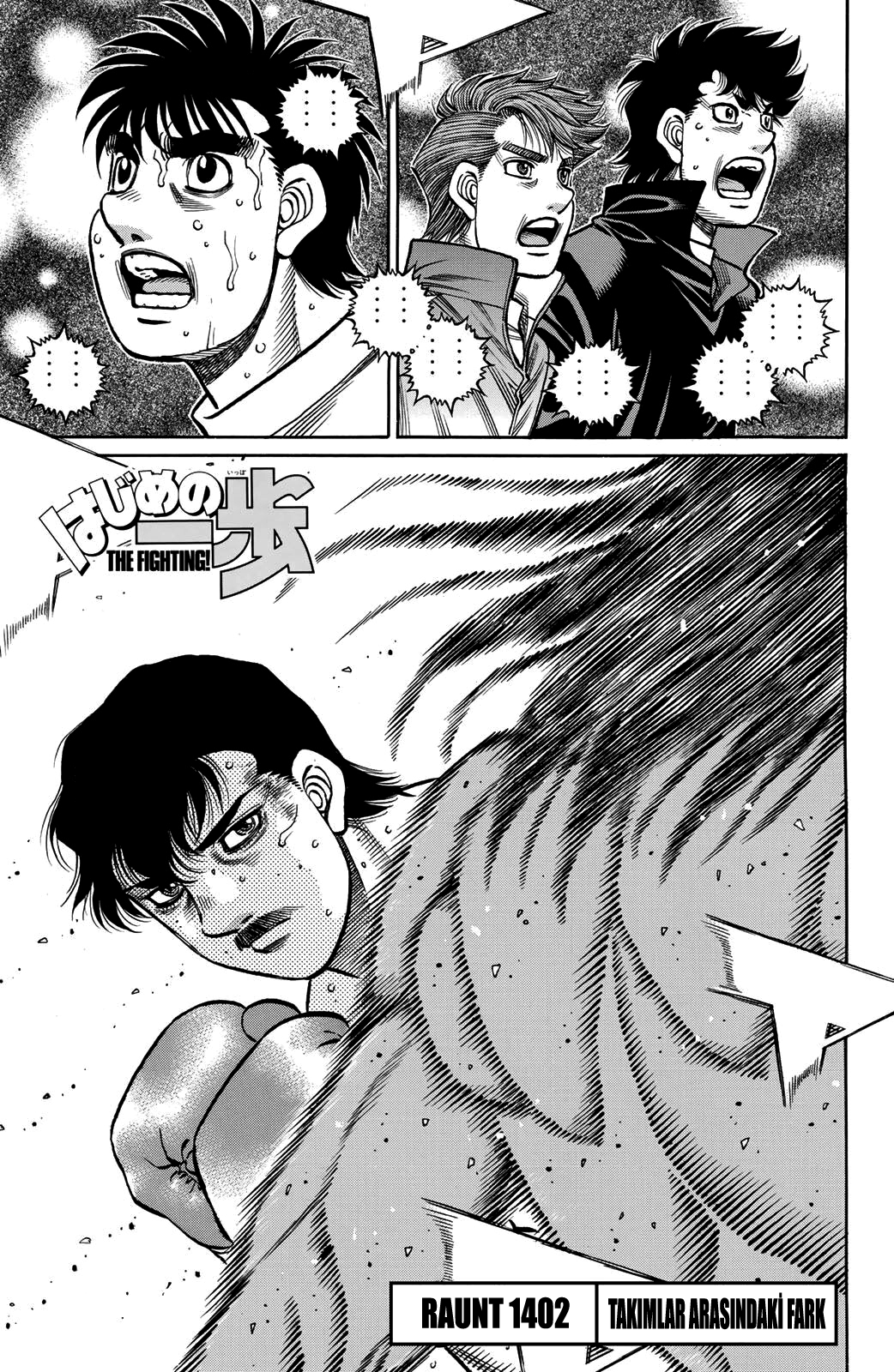 Read Hajime no Ippo Tr Manga Online