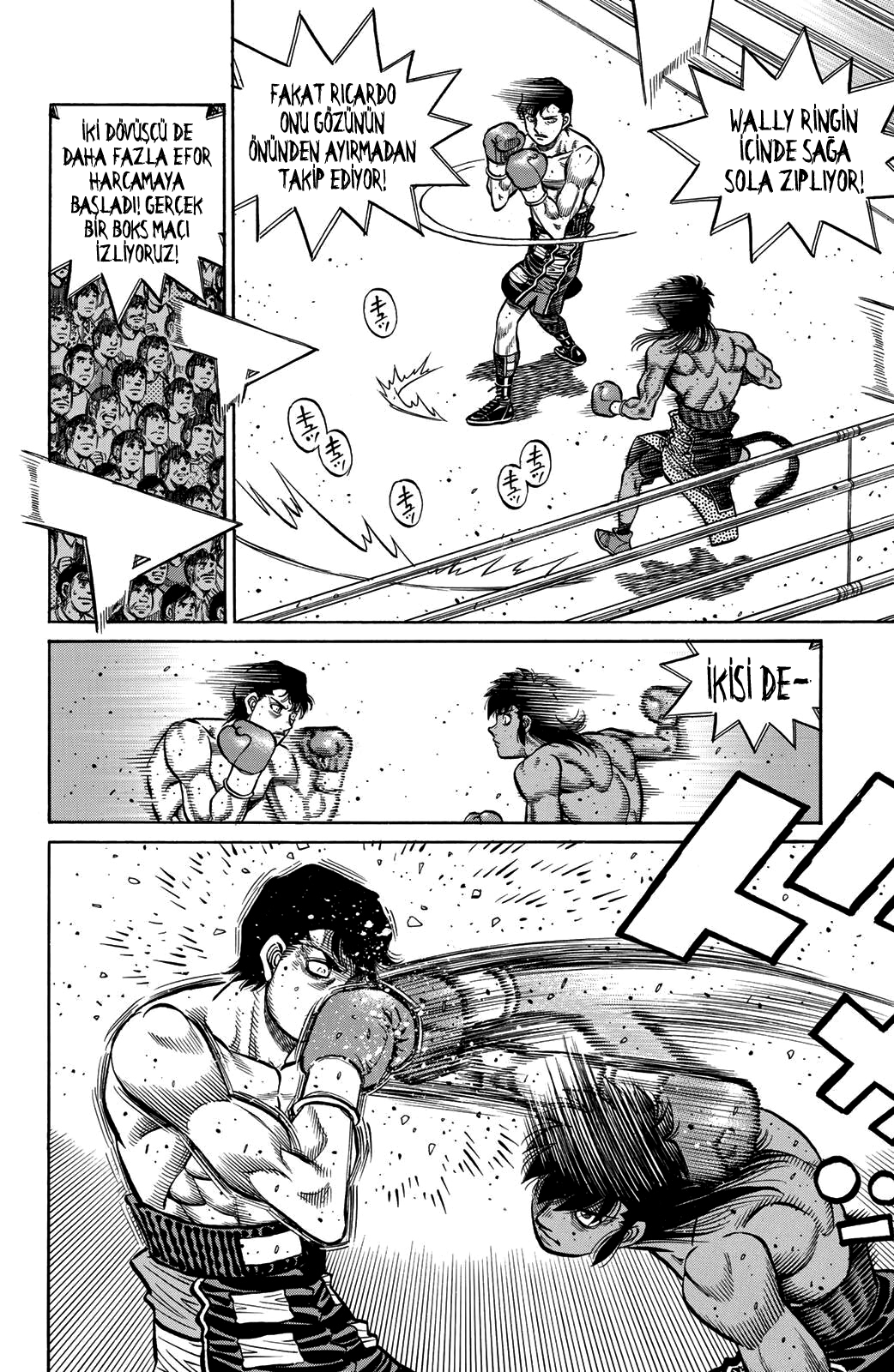 Read Hajime no Ippo Tr Manga Online