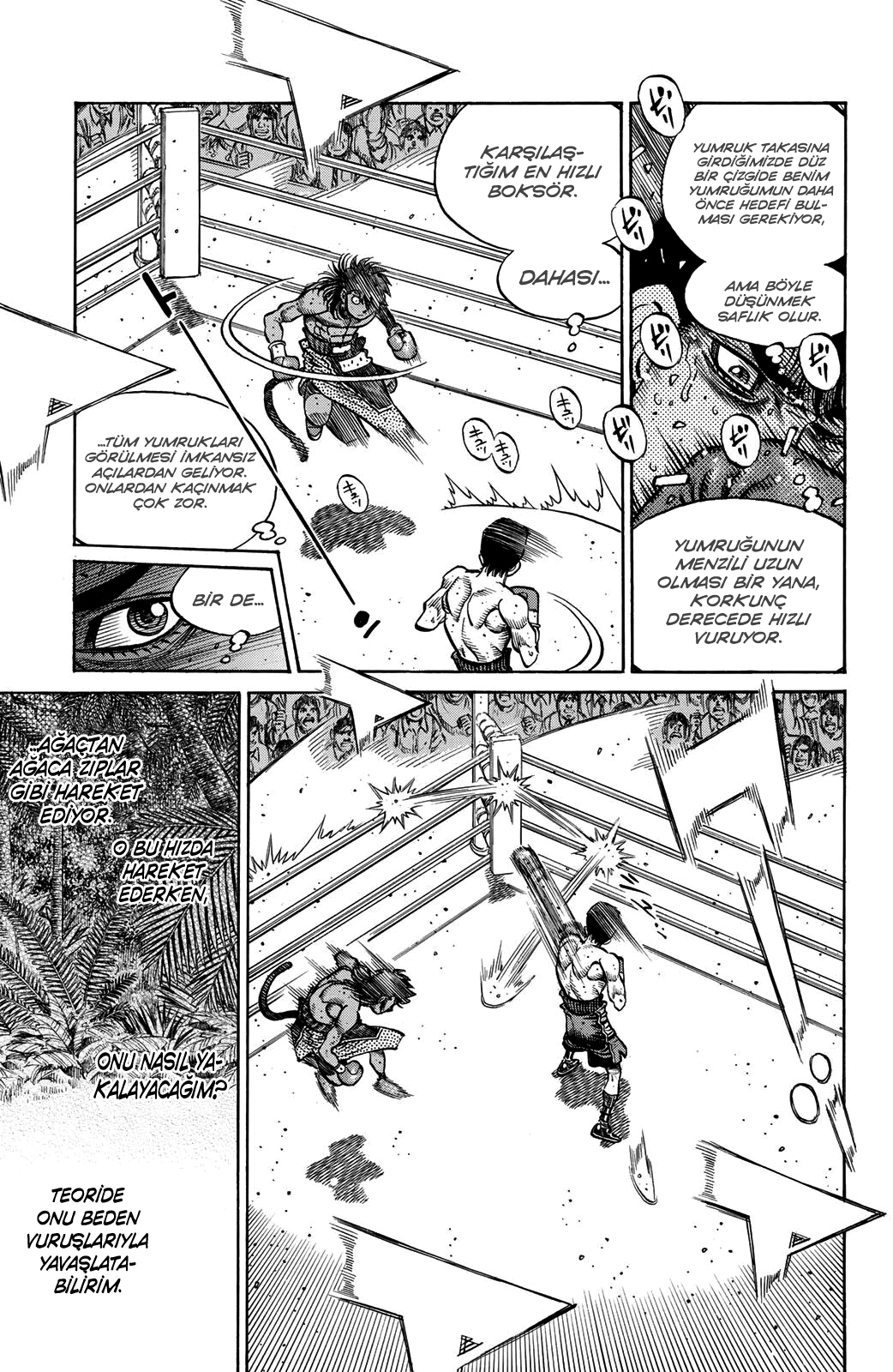 Read Hajime no Ippo Tr Manga Online