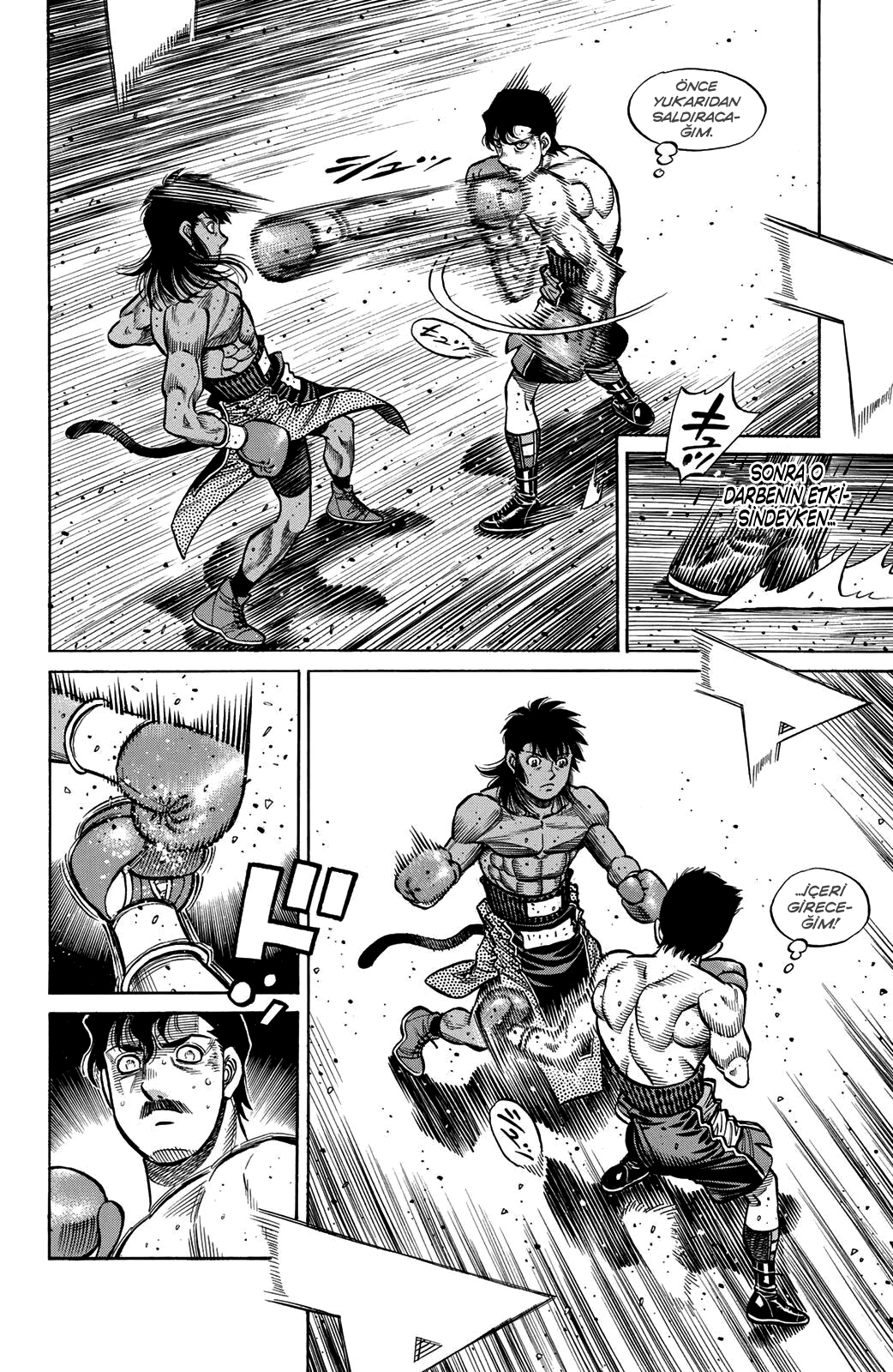 Read Hajime no Ippo Tr Manga Online