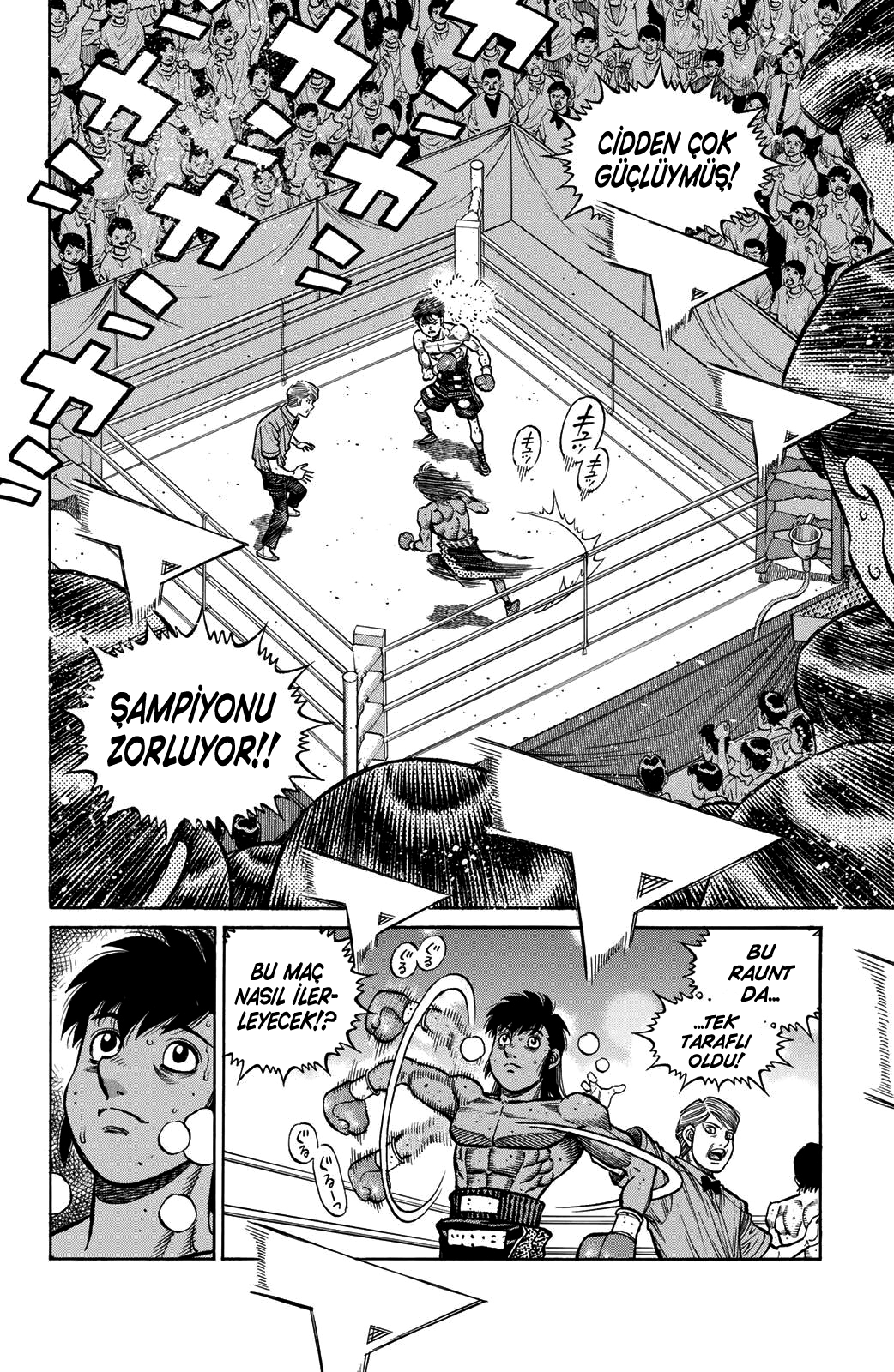 Read Hajime no Ippo Tr Manga Online