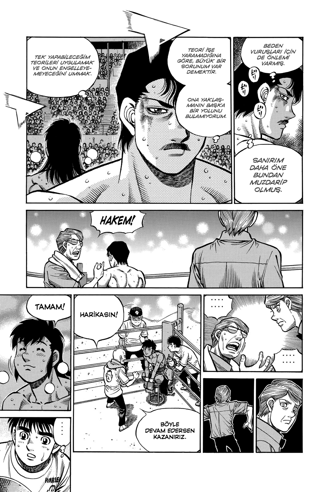 Read Hajime no Ippo Tr Manga Online