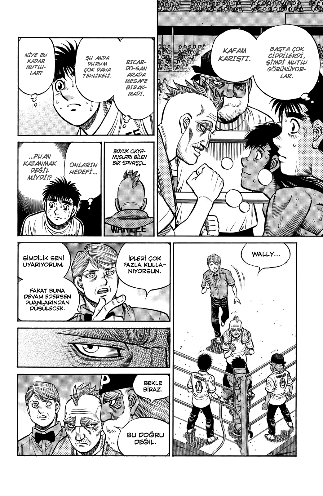 Read Hajime no Ippo Tr Manga Online
