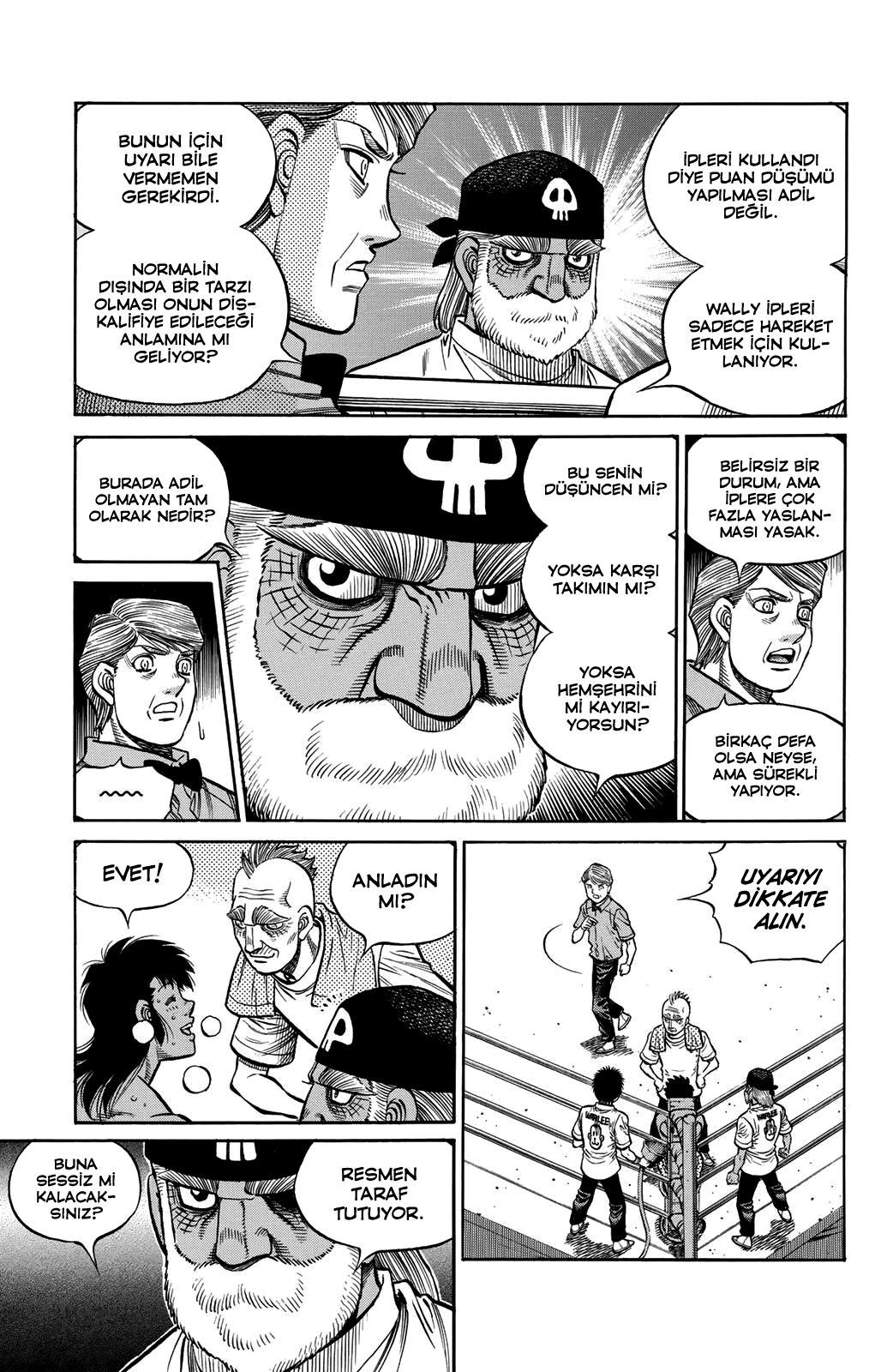 Read Hajime no Ippo Tr Manga Online