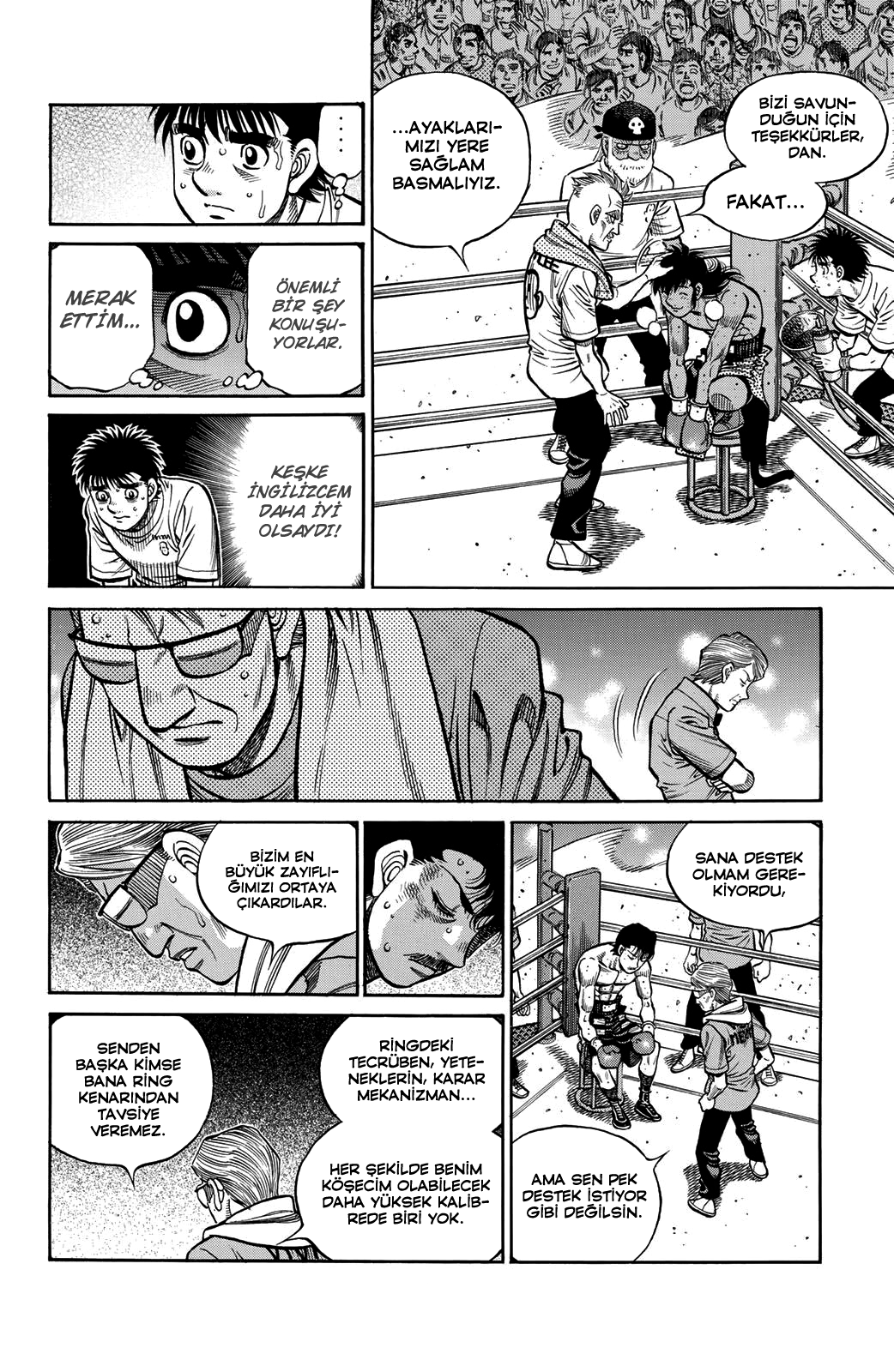 Read Hajime no Ippo Tr Manga Online