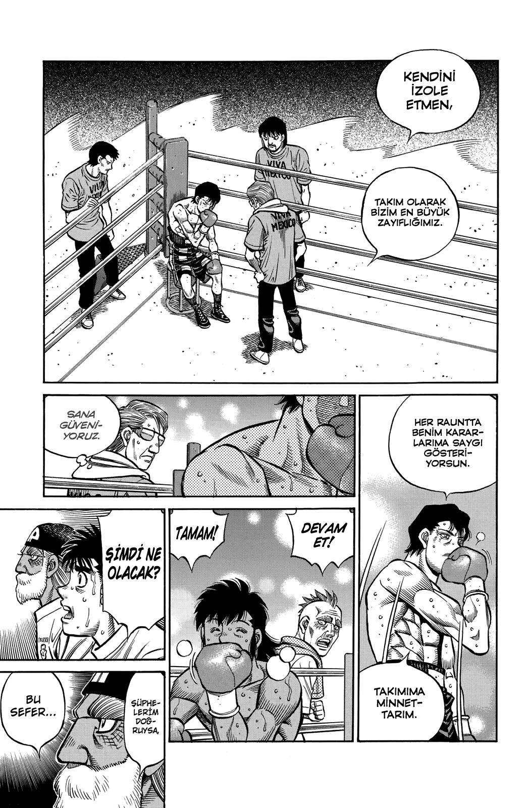 Read Hajime no Ippo Tr Manga Online