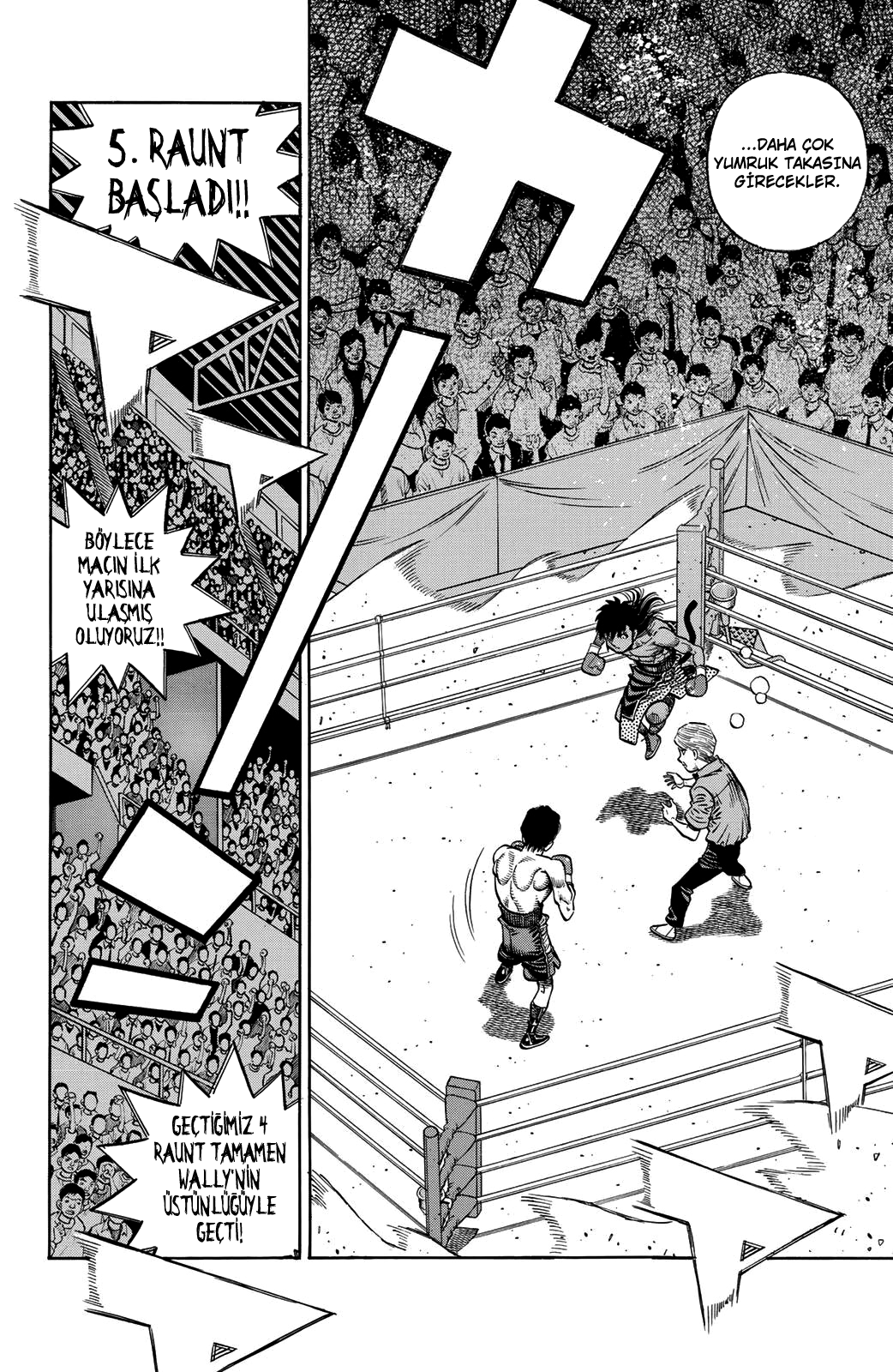 Read Hajime no Ippo Tr Manga Online