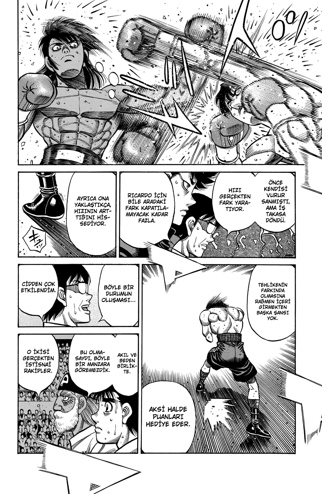 Read Hajime no Ippo Tr Manga Online