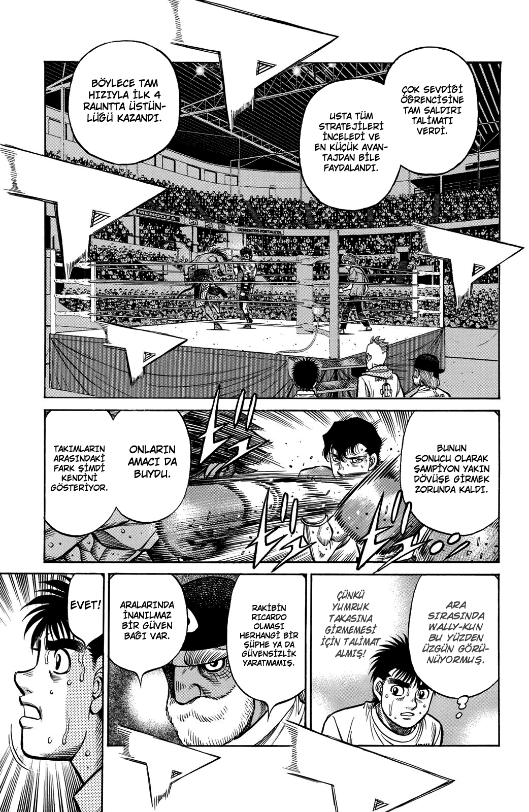 Read Hajime no Ippo Tr Manga Online