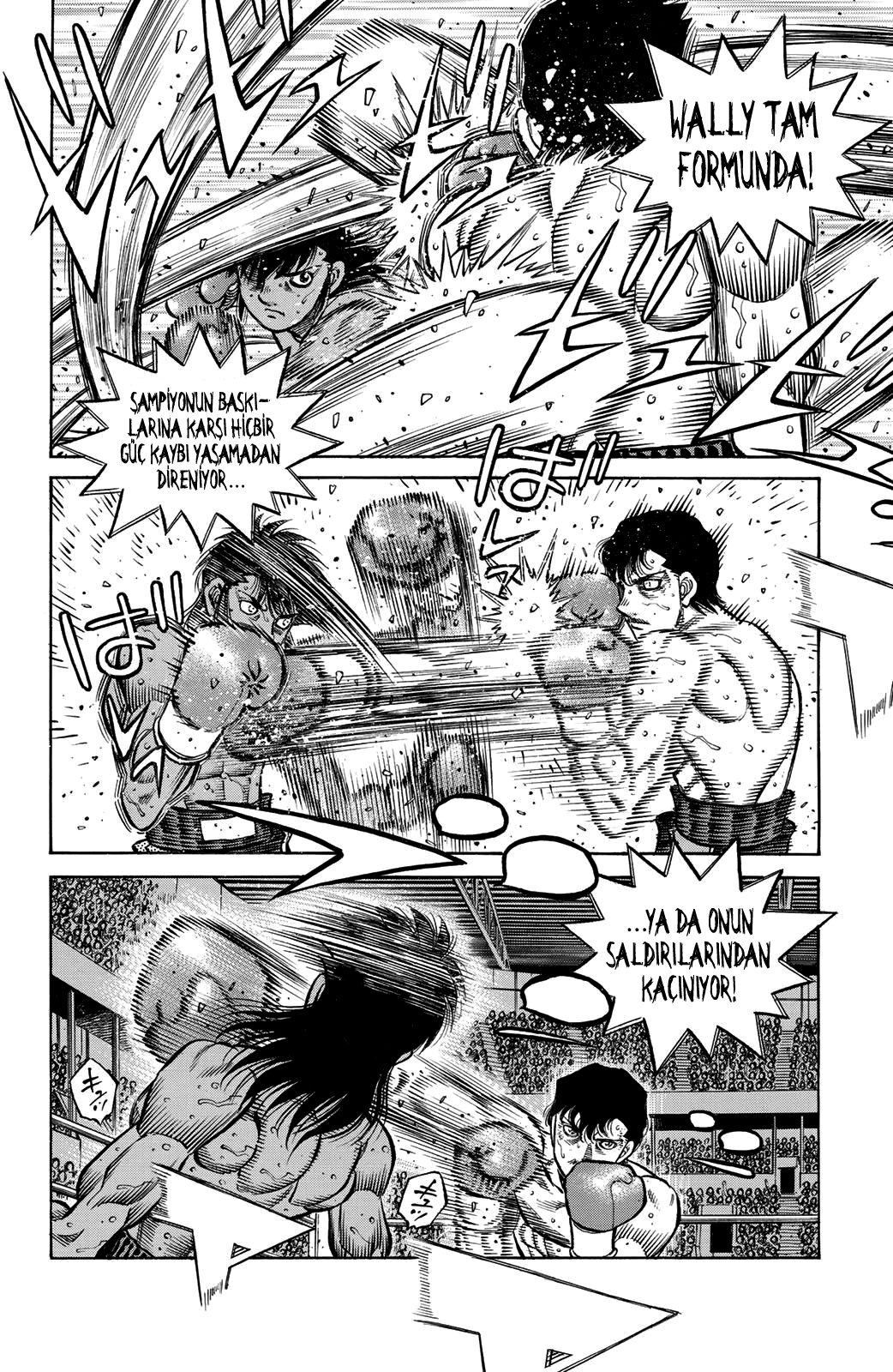 Read Hajime no Ippo Tr Manga Online