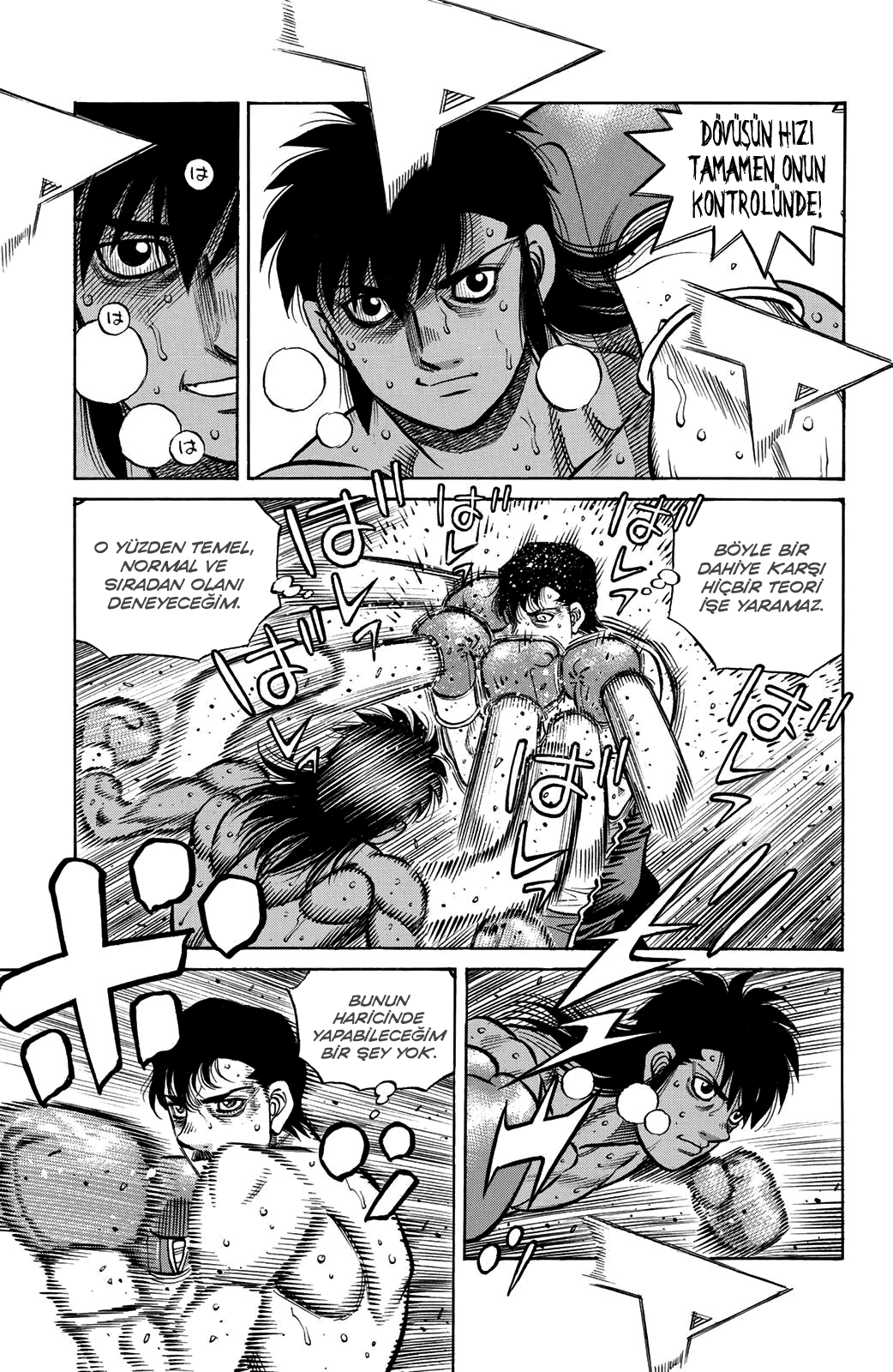 Read Hajime no Ippo Tr Manga Online
