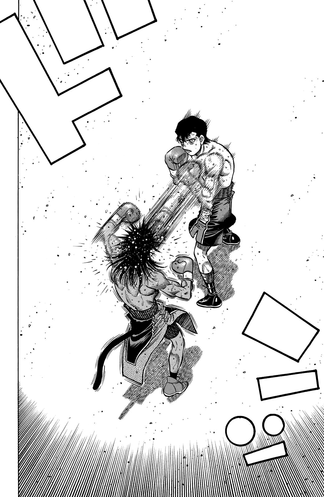 Read Hajime no Ippo Tr Manga Online