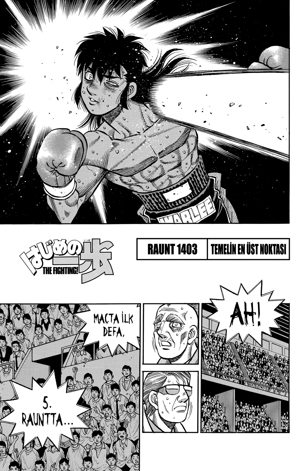 Read Hajime no Ippo Tr Manga Online