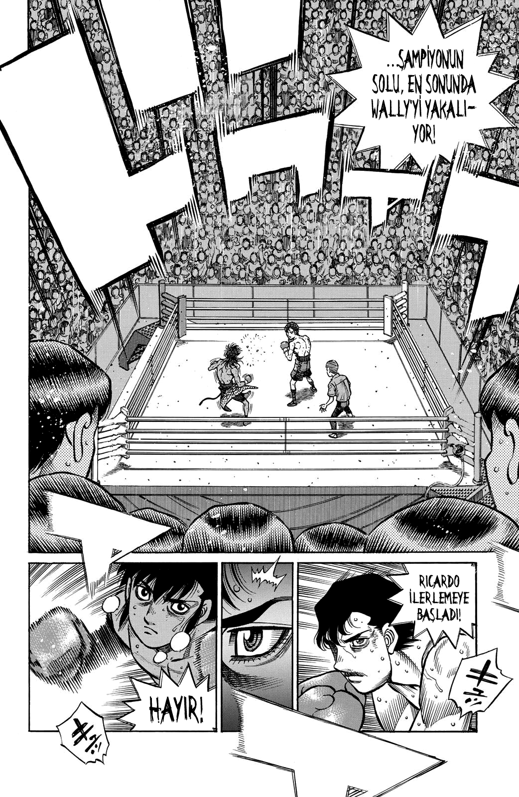 Read Hajime no Ippo Tr Manga Online