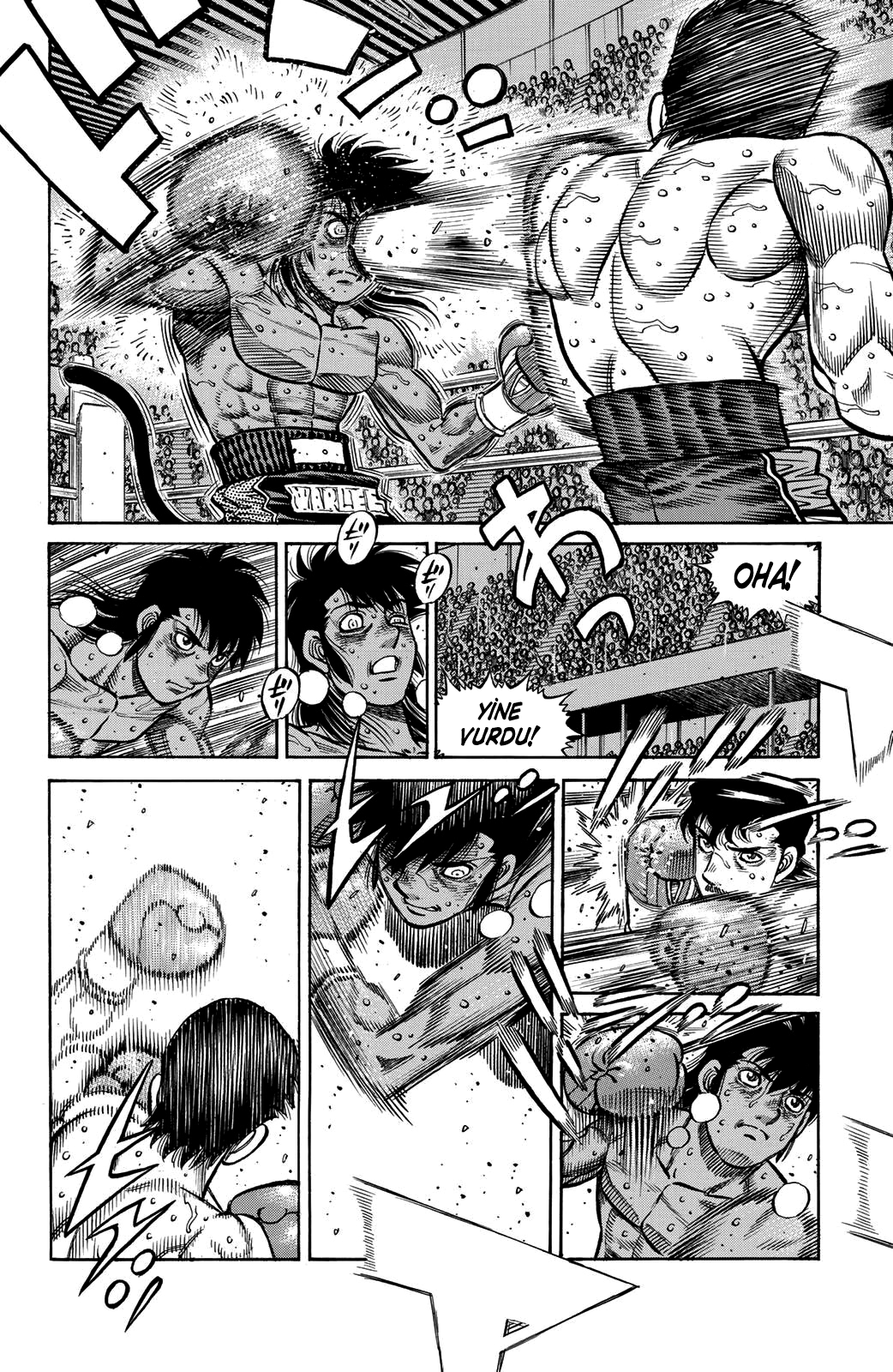 Read Hajime no Ippo Tr Manga Online