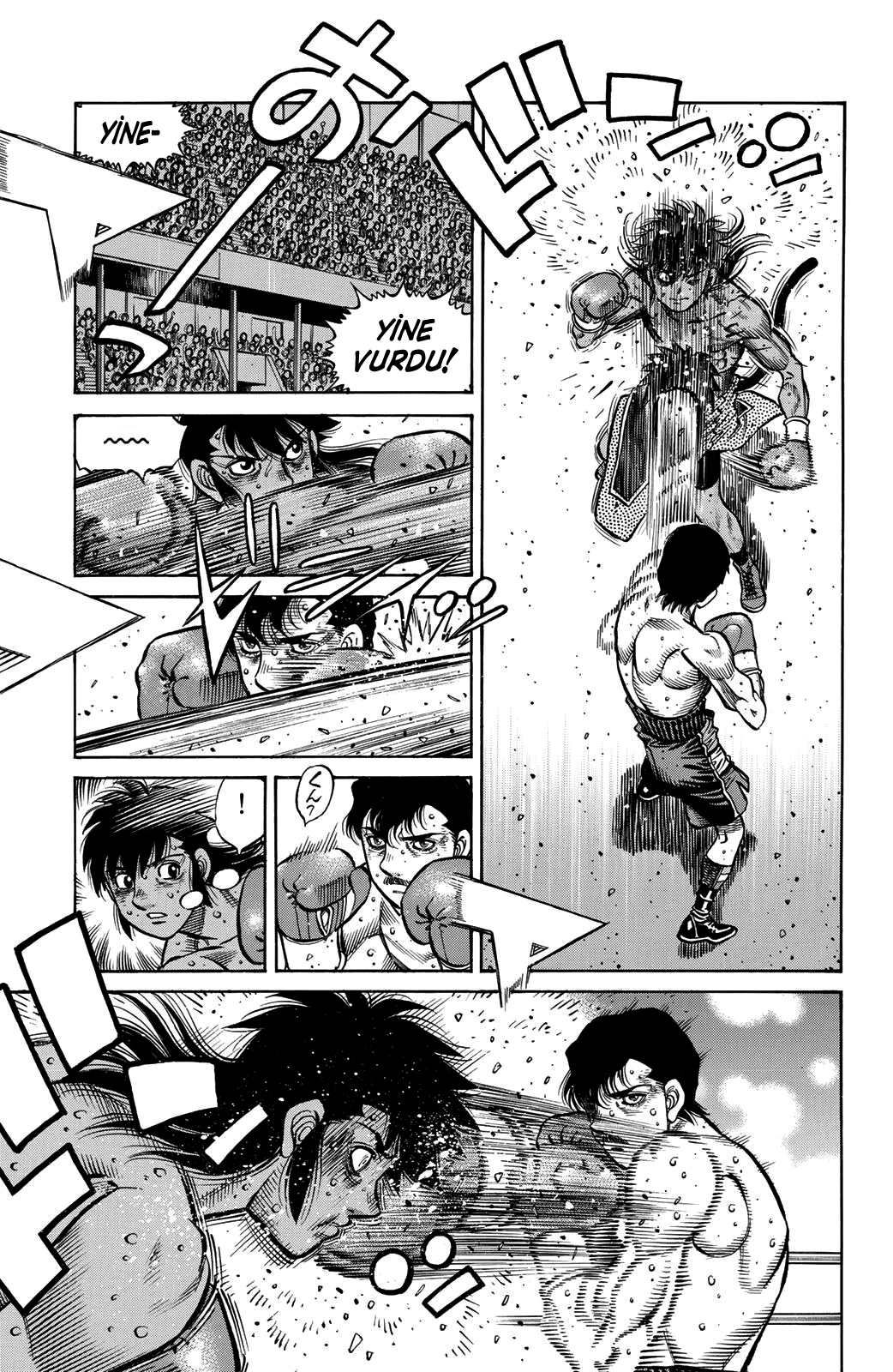Read Hajime no Ippo Tr Manga Online