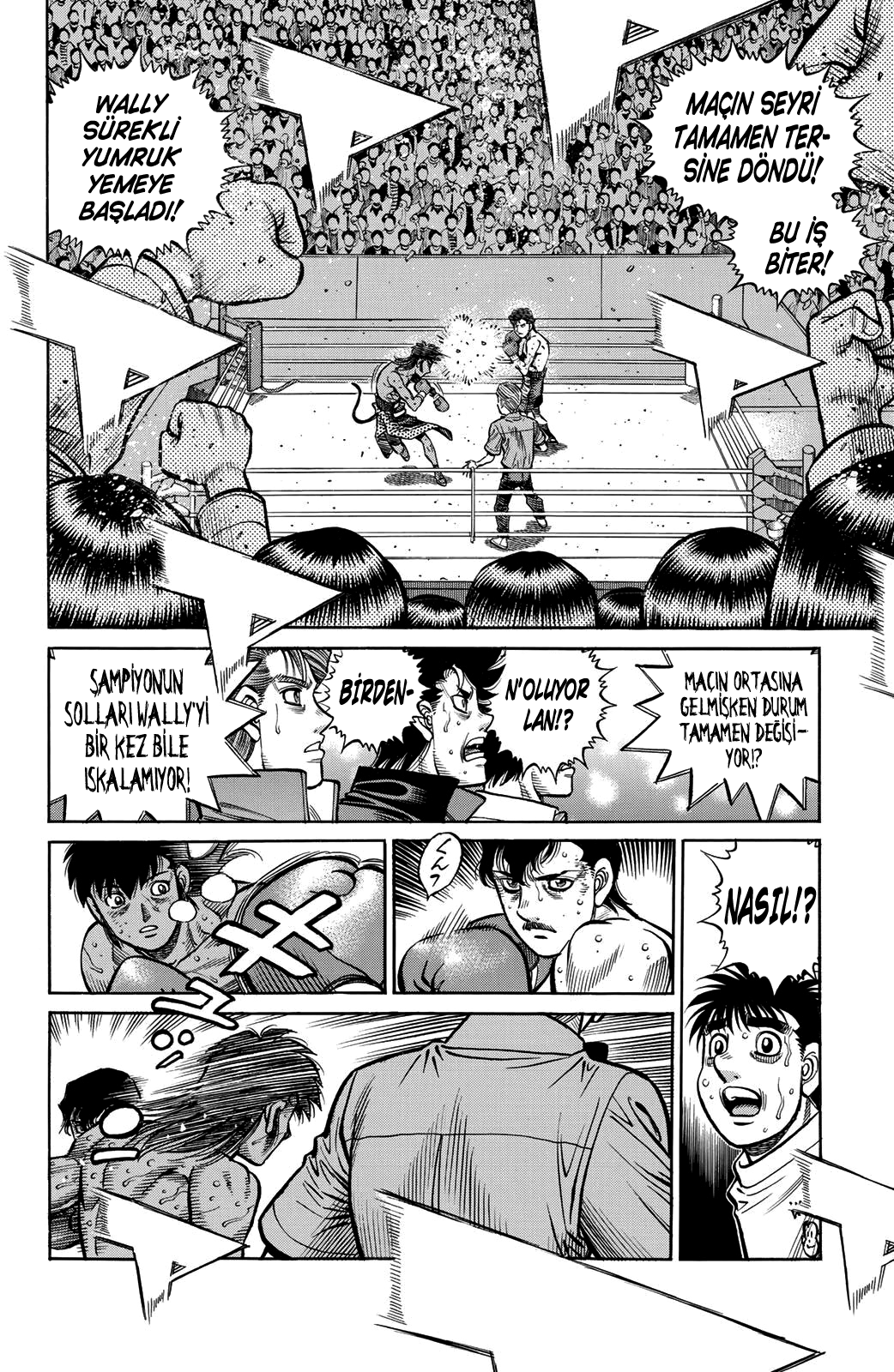 Read Hajime no Ippo Tr Manga Online