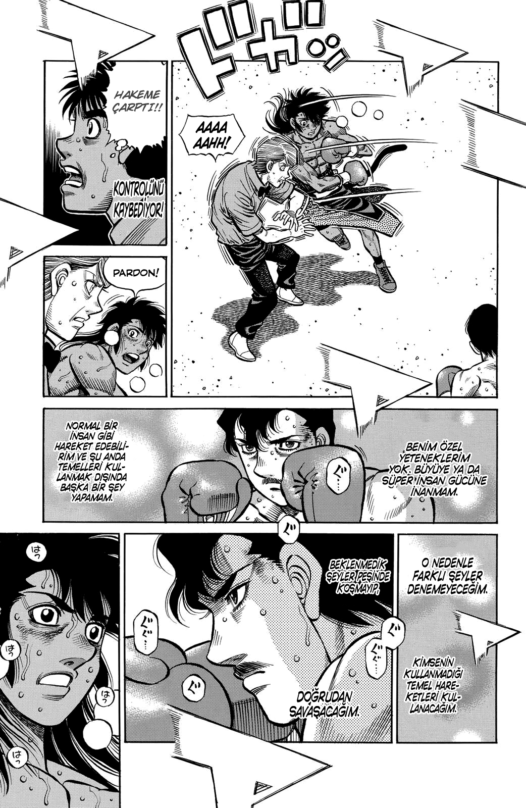 Read Hajime no Ippo Tr Manga Online