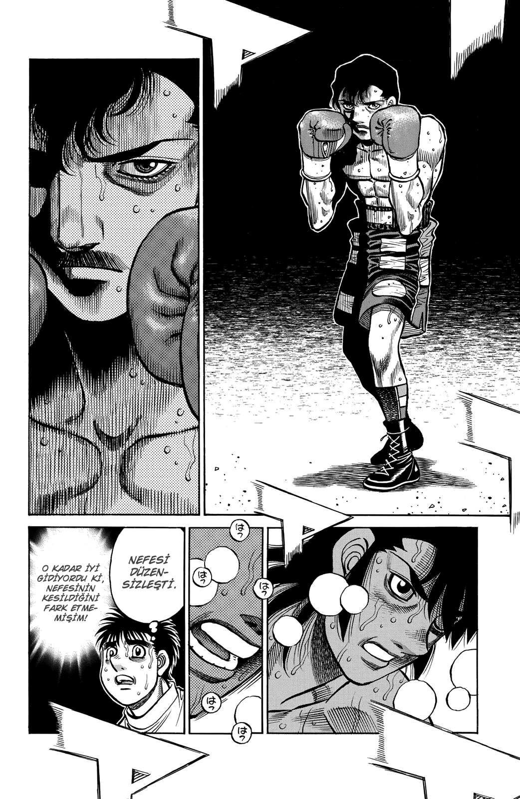 Read Hajime no Ippo Tr Manga Online