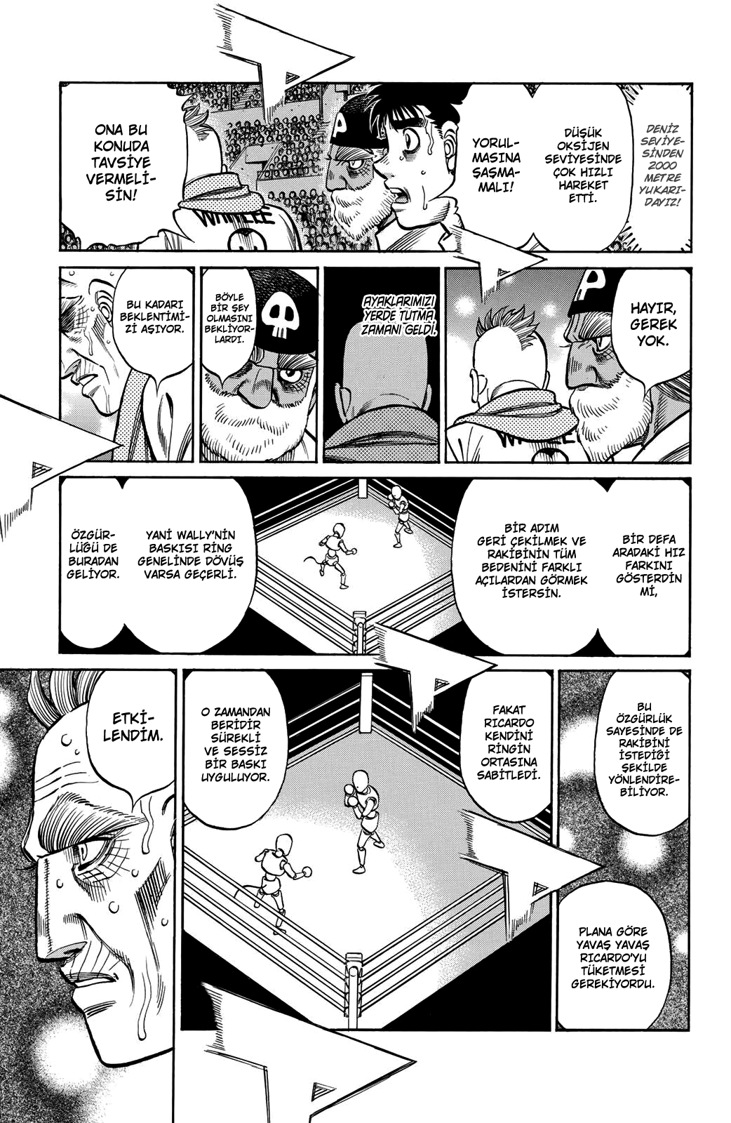 Read Hajime no Ippo Tr Manga Online