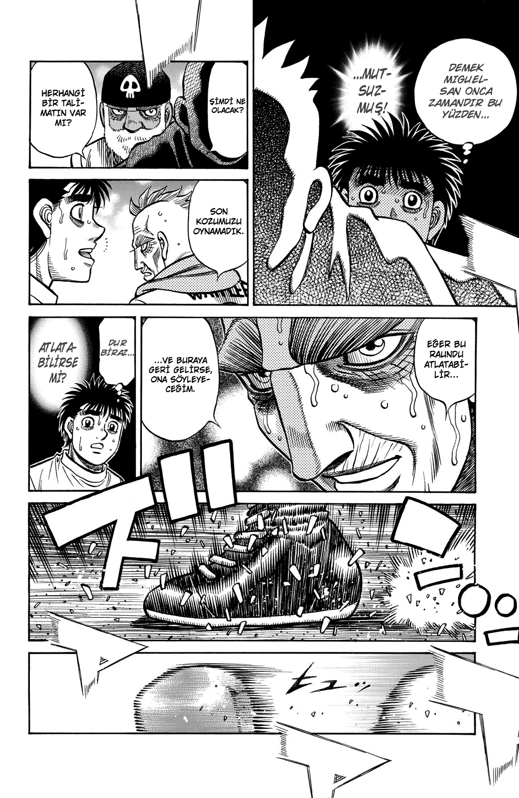 Read Hajime no Ippo Tr Manga Online