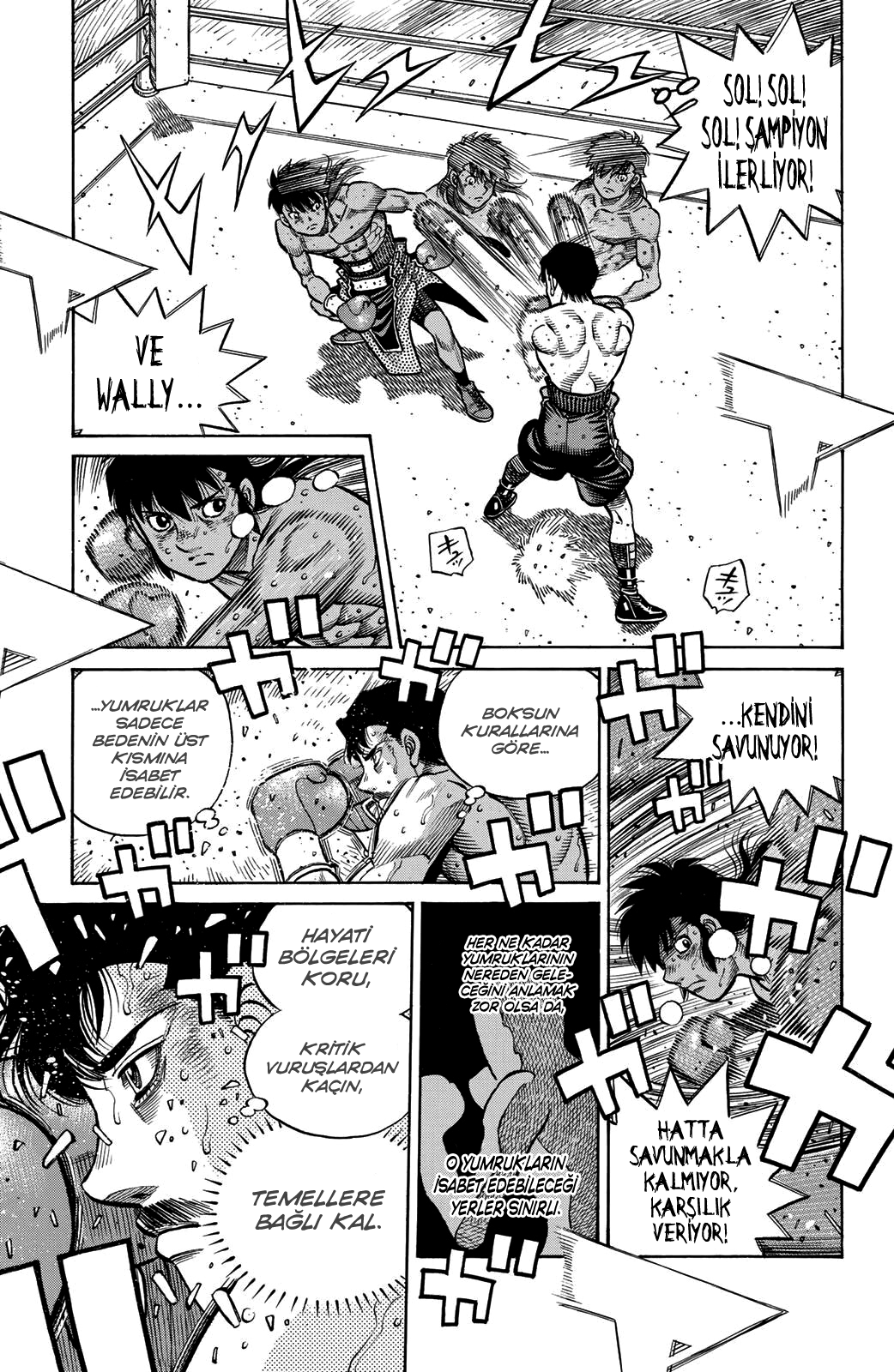 Read Hajime no Ippo Tr Manga Online